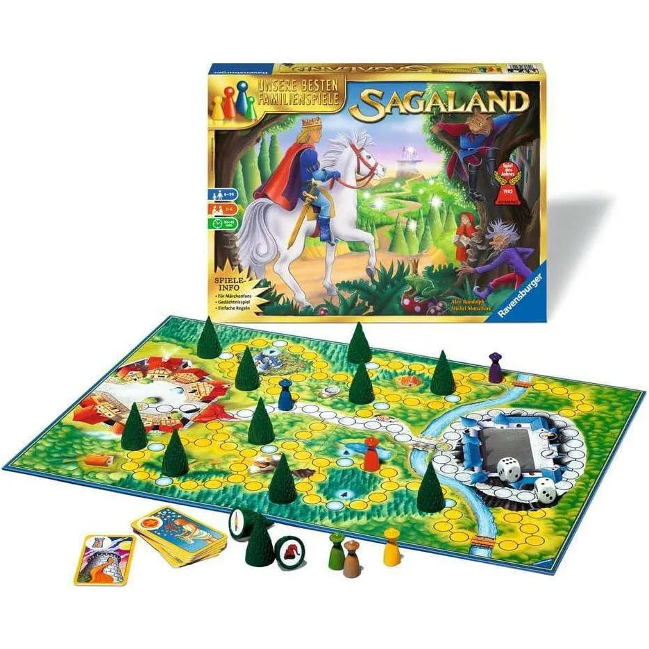 Ravensburger Sagaland Fairy Tale Memory Board Game for Families - Gomix Brands Outlet